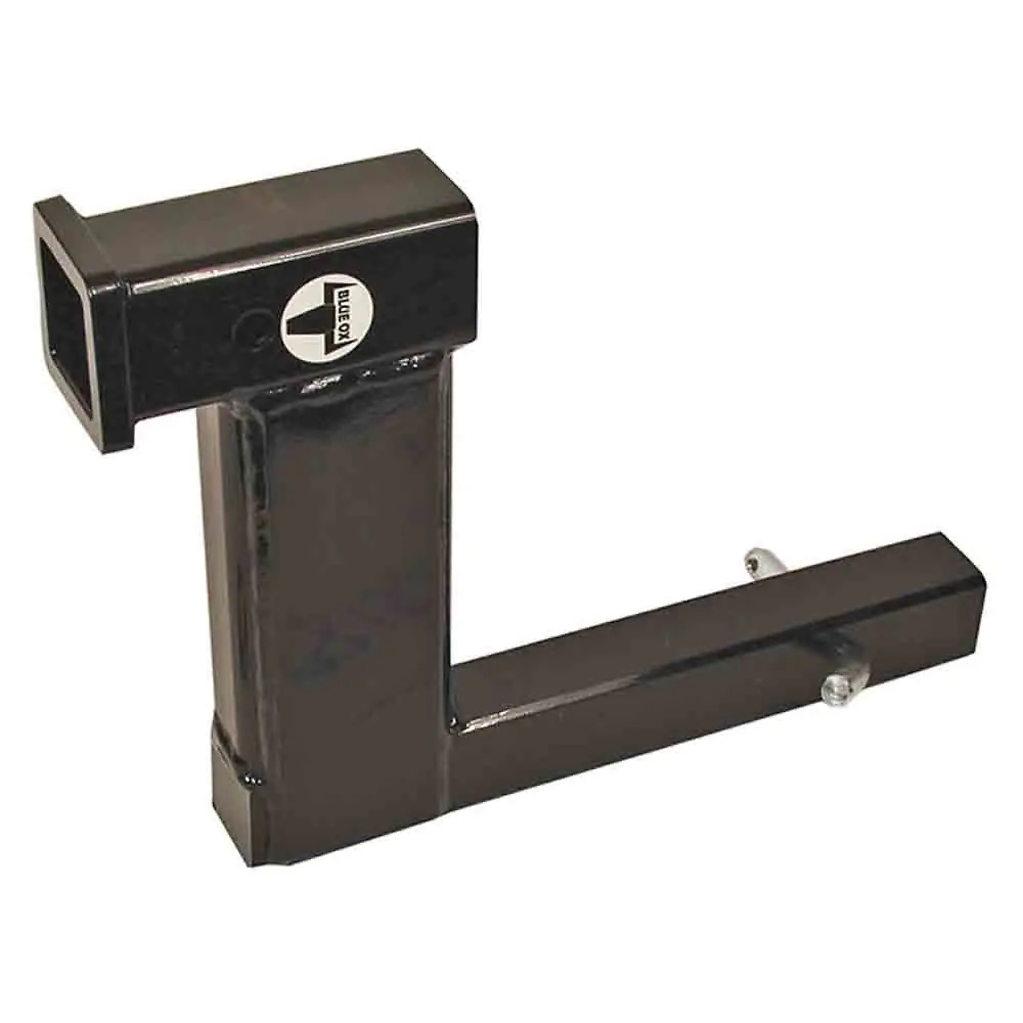Blue Ox Tow Bar Receiver — 10in., 2in. Receiver, 5000-Lb. Capacity, Solid Shank, Model# BX88132